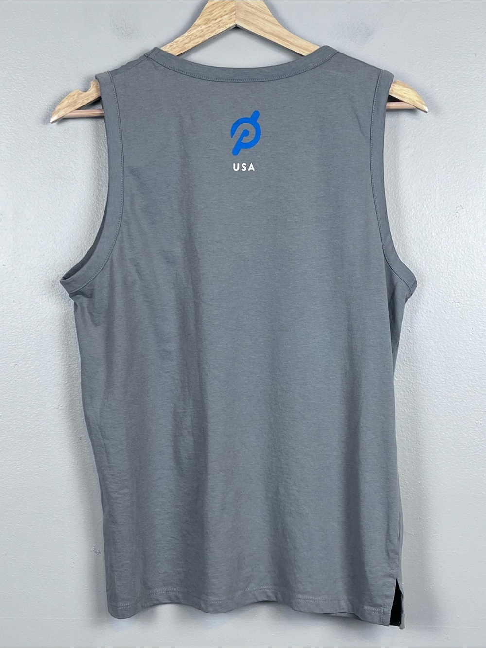 Peloton Women's Graphic Print Spellout Performance Tank Top Size M; Gym, Sports - Picture 3 of 9